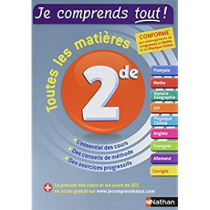 Toutes les matières 2de - Rio Françoise ; Revil Olivier ; Martin-Rayeh Sylvi