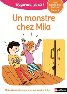 Un monstre chez Mila - Battut Eric ; Piffaretti Marion
