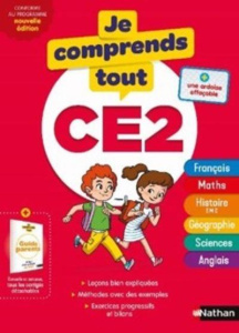 Je comprends tout CE2. Edition 2019 - Petit-Jean Isabelle ; Cazes Witta Micheline ; Holl