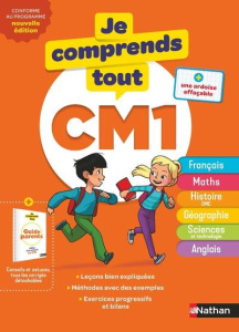 Toutes les matières CM1. Edition 2019 - Petit-Jean Isabelle ; Ruf Fabrice ; Cazes Witta Mi
