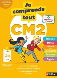 Je comprends tout CM2 - Bensimhon Daniel ; Battut Eric ; Breton Marianne ;