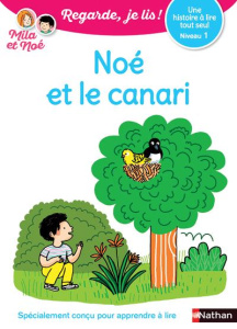 Noe et le canari. Niveau 1 - Battut Eric ; Desforges Nathalie