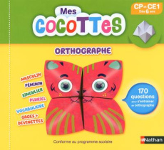Mes cocottes orthographe CP et CE1 - Duquesne Vincent