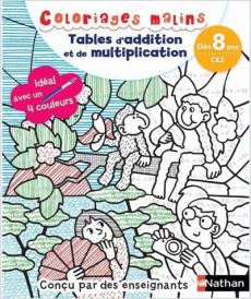 Tables d'addition et de multiplication CE2 - Aubrun Claudine ; Pied Savine