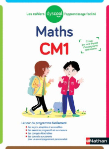 Maths CM1. Edition 2020 [ADAPTE AUX DYS - Petit-Jean Isabelle ; Martin Stéphanie ; Salmon Ma