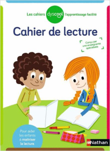 Cahier de lecture [ADAPTE AUX DYS - Djellab Agnès ; Langlois Florence
