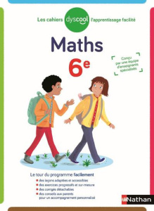 Maths 6e. Edition 2020 [ADAPTE AUX DYS - Belkerem Marie ; Venera Maud ; Flous Amaïa ; Monca