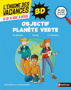 Objectif planète verte. Du CM1 au CM2 - Mariolle Mathieu
