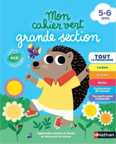 Mon cahier vert Grande Section - Vidal Mariana ; Le Tandé Prisca