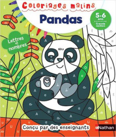 Lettres et nombres Pandas GS - Nidelet Florence ; Lapeyre Emilie