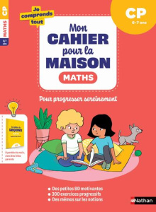 Maths CP. Mon cahier pour la maison, Edition 2022 - Petit-Jean Isabelle ; Demore Mathieu ; Chenot Patr