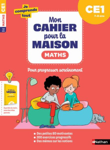 Maths CE1. Mon cahier pour la maison - Petit-Jean Isabelle ; Calle Véronique ; Pinto Debo