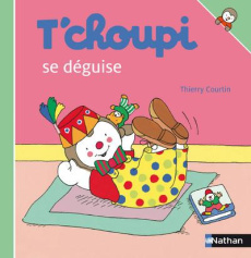 T'choupi se déguise - Courtin Thierry