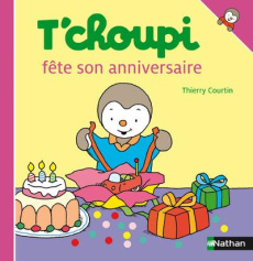 T'choupi fête son anniversaire - Courtin Thierry