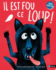 Il est fou ce loup ! - Baumann Anne-Sophie ; Baas Thomas