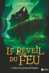 Le réveil du feu Tome 3 : Aster et la caverne de Lumière - Fowler Aisling ; Delcourt Anne