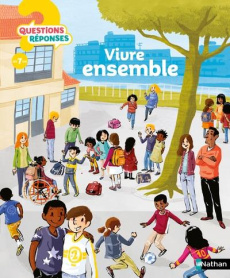 Vivre ensemble - Baussier Sylvie ; Vermot-Desroches Jean-Emmanuel