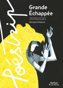 Grande échappée. Variation graphique autour du poème La Panthère de Rainer Maria Rilke - Delaporte Bérengère ; Rilke Rainer Maria