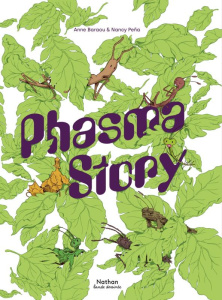 Phasma Story - Baraou Anne ; Peña Nancy ; Fihey Jacqueline