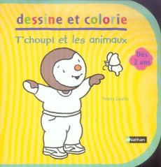 T'choupi et les animaux - Courtin Thierry