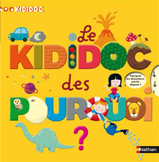 Le kididoc des pourquoi ? - Baussier Sylvie ; Balicevic Didier