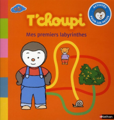 Mes premiers labyrinthes - Courtin Thierry