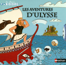 Les aventures d'Ulysse - Baumann Anne-Sophie ; Mourrain Sébastien