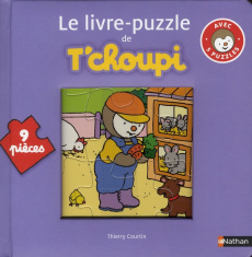 Le livre-puzzle de T'choupi - Courtin Thierry