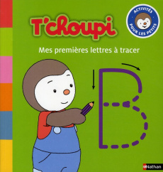 Mes premières lettres à tracer - Courtin Thierry