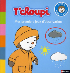 Mes premiers jeux d'observations - Courtin Thierry
