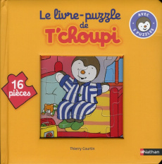 Le livre-puzzle de T'choupi - Courtin Thierry