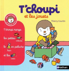T'choupi et les jouets - Courtin Thierry
