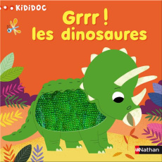 Grrr ! Les dinosaures - Billet Marion