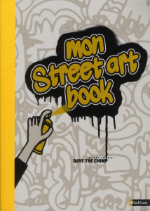 Mon street art book - DAVE THE CHIMP