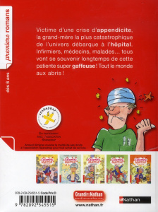 Calamity Mamie : Calimaty Mamie à l'hopital - Alméras Arnaud ; Joos Frédéric