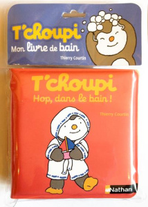 Hop, dans le bain ! - Courtin Thierry