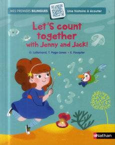 JENNY AND JACK T03 LET'S COUNT TOGETHER - LALLEMAND/PAGE-JONES