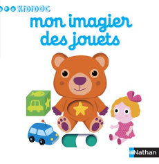 Mon imagier des jouets - Choux Nathalie