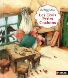 Les trois petits cochons - Mathieu Agnès