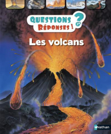 Les volcans - Adams Simon ; Galbert Elisabeth de