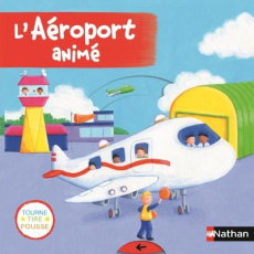 L'aéroport animé - Finn Rebecca