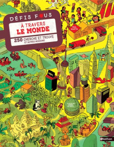 A travers le monde - Martin Paul ; Monti Marie de