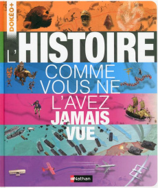 L'histoire comme vous ne l'avez jamais vue - COLLECTIF