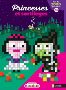 Princesses et sortilèges. Contient 20 décors 2000 gommettes - Bazart Laurent