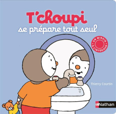 T'choupi se prépare tout seul - Courtin Thierry