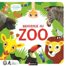 Bienvenue au zoo - Quertier Elisabeth ; Grandin François-Gilles ; Mer