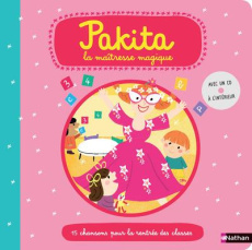 Pakita, la maîtresse magique. Avec 1 CD audio - PAKITA/PIFFARETTI