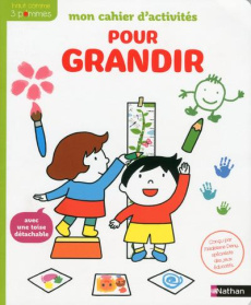 Mon premier livre pour grandir - Deny Madeleine