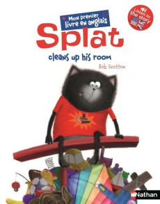 SPLAT CLEANS UP HIS ROOM - SCOTTON ROB