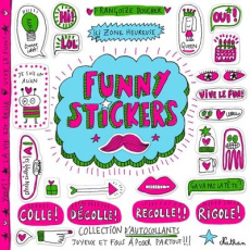 Funny stickers - Boucher Françoize
